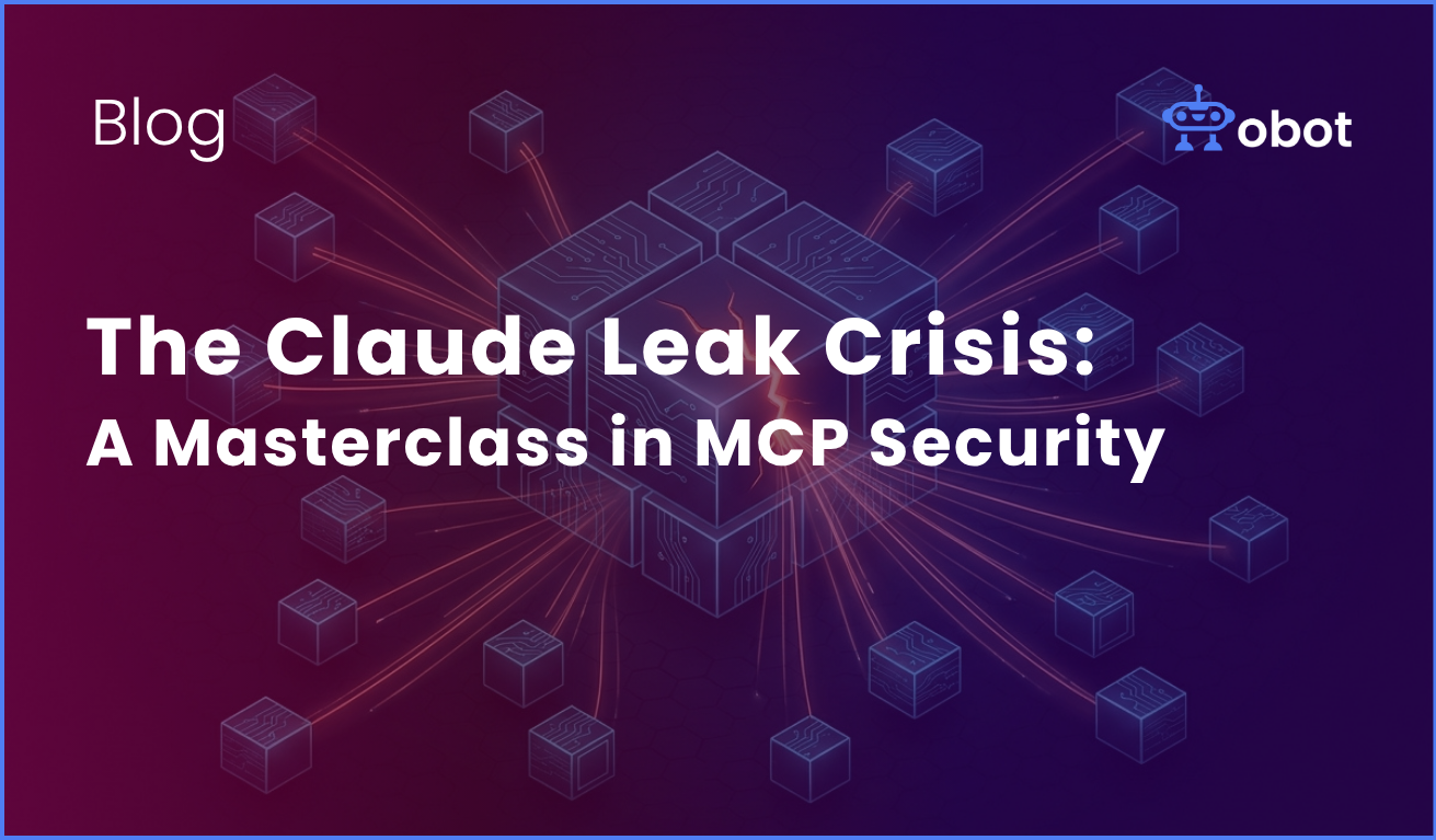 Obot AI | The Claude Leak Crisis: A Masterclass in MCP Security