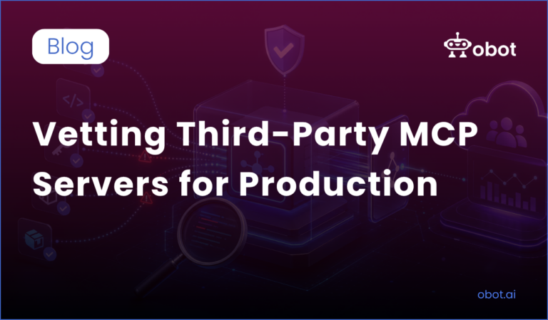 Vetting Third-Party MCP Servers for Production