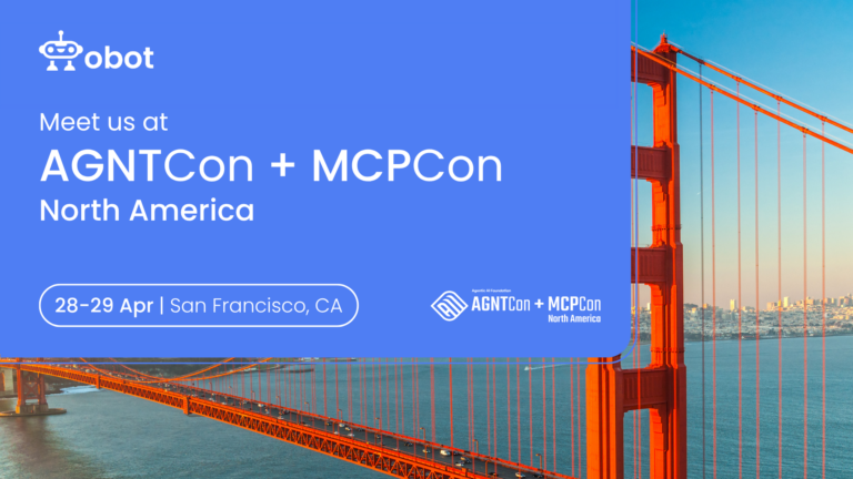 Obot at AGNTCon + MCPCon North America 2027