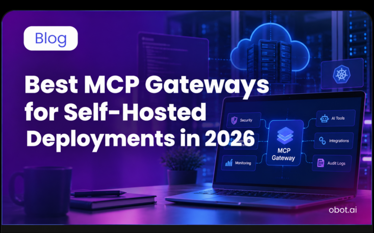Best MCP Gateways for Self-Hosted Deployments (2026)
